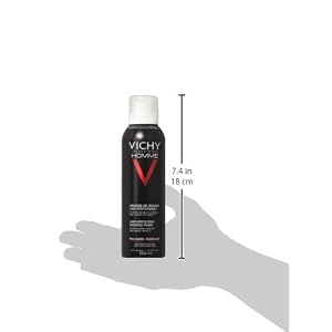 Vichy Homme Anti-Irritation Shaving Foam - 200ml - Image 2