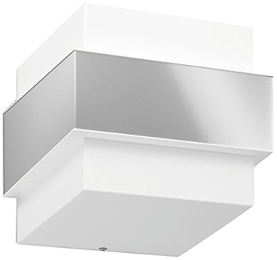 Philips Lighting Applique exterieure Shovel inox E27 9,5W