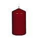 Produktbild Stumpenkerze bordeaux 130x70 mm