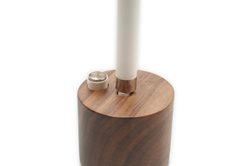 Apple Pencil Ladestation Ständer aus Holz (Braun) - 2