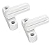 Produktbild Fenster & Tür Security Lock [xfort] uPVC Sash Jammer, Fenster & Tür Blocker bietet Extra Sicherheit für Ihre Türen und Windows [weiß, 2 Stück]