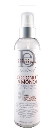 Coconut & Monoi Coconut Water Curl Refresher