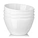 Produktbild DOWAN Tiefe Suppen- / Müslischalen, Bone China 350ml - 4 Packs, Weiß