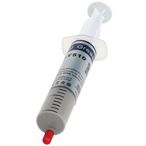 Safekom alta calidad silicona t  rmica Disipador de calor compuesto de procesador para CPU PC grasa pasta