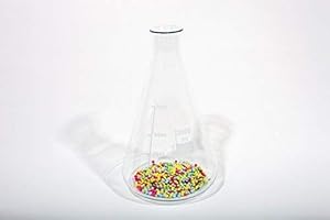 SIMAX CONICAL ERLENMEYER FLASK 3L 3000ML BOROSILICATE GLASS