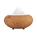 Produktbild JUNERAIN Luftreiniger Luftbefeuchter Holz USB Aroma ätherisches Öl Diffusor