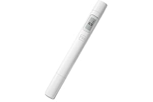VOANZO Testeur numérique A3 TDS - Testeur de pH - Testeur numérique de dureté de l'eau pour la maison, la piscine, etc