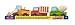 Melissa & Doug Stacking Construction Vehicles