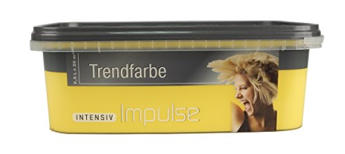Schulz Wandfarbe, Premium Color, Farbton Sun, Premium Qualität, 2,5 L