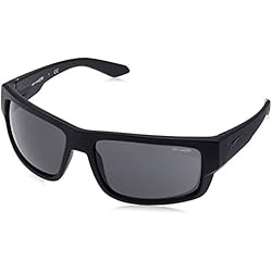 Arnette Grifter, Gafas de Sol para Hombre, Fuzzy Black, 62