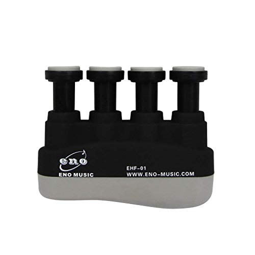 Ejercitador para dedos ajustable TP MILLENIUM-ENO EHF-01BK para musicos, deportistas