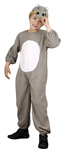Disfraz de hipopótamo infantil - Talla - 4-6 años