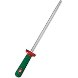 Sanelli Premana Professional Acciaino, Acciaio Inossidabile, Verde/Rosso, 30 cm
