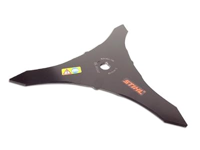 Stihl couteau à taillis 3 dents débroussailleuse 350 mm débroussailleuse 4110 713 4100