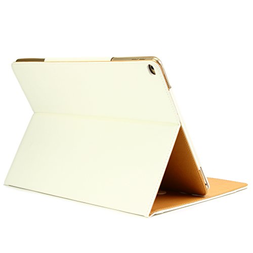 Original Urcover® Tasche Smart Cover iPad Pro 12.9 Zoll ( 2015 /2016 Version) Schutz Hülle Case [Sleep / Wake Funktion] und inkl Displayschutzfolie & Zubehör | Weiss - 3