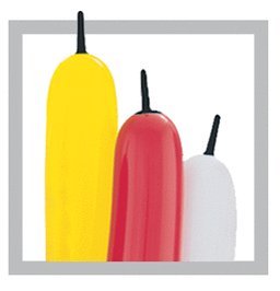 Preisvergleich Produktbild Mayflower Luftballons 42950 Starthilfekabel 321q Bee Body Latex – Rot