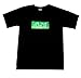 Produktbild LED Leucht T-Shirt Motiv Uhr, M