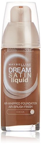 Maybelline Cocoa Dream Satin Liquid Air Whipped Foundation