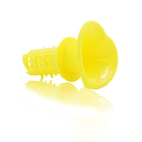 Zitronenpresse in gelb | Entsafter für Zitronen, Limetten | Saftpresse | Zitruspresse | Citruspresse mit premium Qualität & Marke eating habits