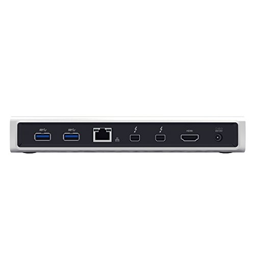 i-tec THUNDERBOLT 2 Docking Station (2x Thunderbolt, 1x HDMI, 4K, UltraHD GLAN, 3x USB 3.0, 1x mit BC1.2, Audio + 1m Thunderbolt Kabel) - 6