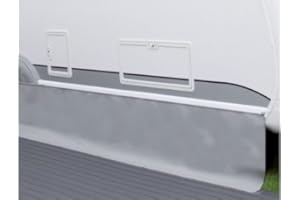 Hindermann Bodenschürze Premium hellgrau 4 x 0,5 m