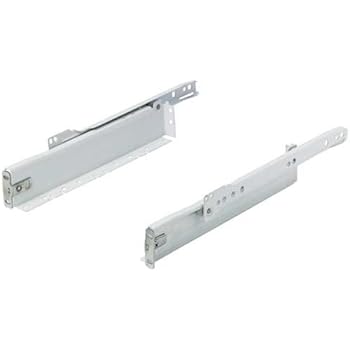 White H118 Mm L350 Mm Furniture Hardware Metabox Metal Drawers