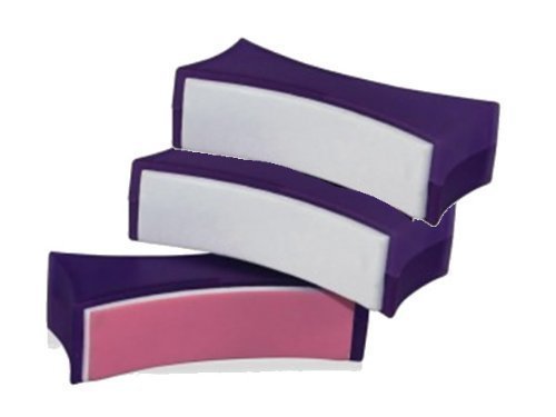 Supershiner Polishing Block Ergonomic Shape Polisher Tool Polisher Pack of 3