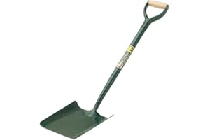 Bulldog 5TM2AM All Steel Taper Shovel, Green