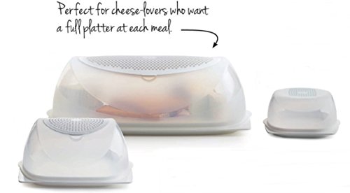 Tupperware KäseMaX (Mini, Weiß – Transparent) - 2