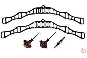 OriginalForgery Super 6 Victorian Clothes Airer Kit - Black Cast Iron