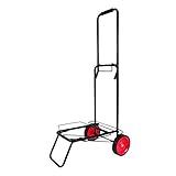 Medidas carrito plegado: 35 x 14 x 61 cm; medidas carrito abierto: 35 x 45 x 100 cm, cabe en el maletero del coche