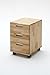 Produktbild Schreibtischcontainer Rolli Ablage MASIMO Rollcontainer, Kernbuche massiv