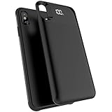 CLEVER UND KABELLOS: Das iPhone wird ganz einfach kabellos über dessen Qi-Ladespule geladen, sobald das Case magnetisch an die dünne, separate Schutzhülle andockt. Genial: Die Lightning-Buchse bleibt frei, etwa um weiterhin Musik hören zu können.