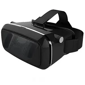 Drumstone 2021 Newest 3D Virtual Reality Headset Box, 3D Viewing Glasses with Focal Distance Adjustable Suitable Lens Compatible with All Smartphones with 2 Year Warranty