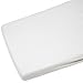 Toddler Bed / Junior Bed 100% Cotton Jersey Fitted Sheet 140cm x 70cm White
