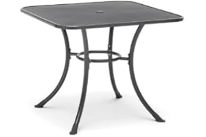 Kettler 90cm Square Mesh Top Table