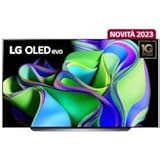 LG OLED evo 83'', Smart TV 4K, 2023, Processore α9 Gen6, Brightness Booster, OLED Dynamic Tone Mapping Pro, Dolby Vision, 4 H