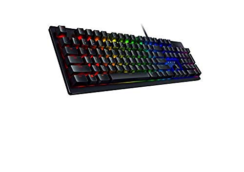 Preisvergleich Produktbild Mechanische Gaming-Tastatur Optische Mechanische Drucktastenschalter - Chroma RGB-Beleuchtung - Magnetische Plüschbremsen Spezielle Medientasten Und -Tasten
