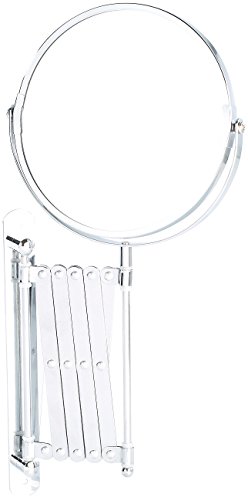 Sichler Beauty Scheren Rasier- & Kosmetik-Wandspiegel, 2-fache Vergrößerung - 3