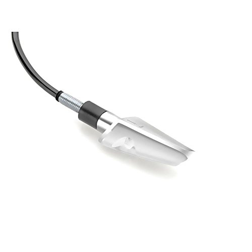 Preisvergleich Produktbild Rizoma Blinkleuchte silber ACTION silber FR028A FR028A