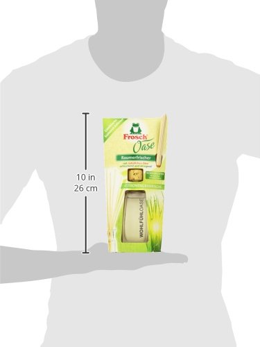 Frosch Oase Raumerfrischer Zitronengrasfrische, 90 ml - 3