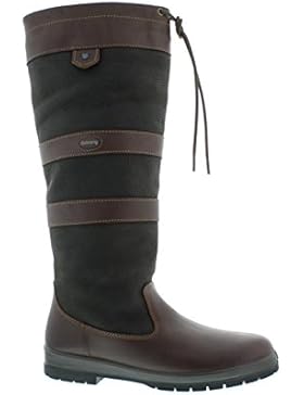 Dubarry Galway, Extra Fit (extraweit), Black / Brown 3931-12