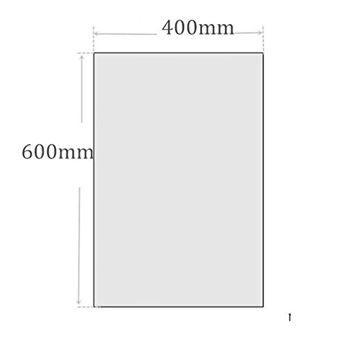 ENKI 600×400 Rahmenloser Badezimmerspiegel Wandspiegel Geschliffen Eckig HORIZON - 5