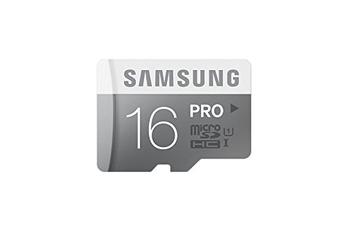 Samsung Memory 16GB PRO MicroSDHC UHS-I Grade 1 Class 10 Speicherkarte Memory Card (bis zu 90MB/s Transfergeschwindigkeit) mit SD Adapter - 3