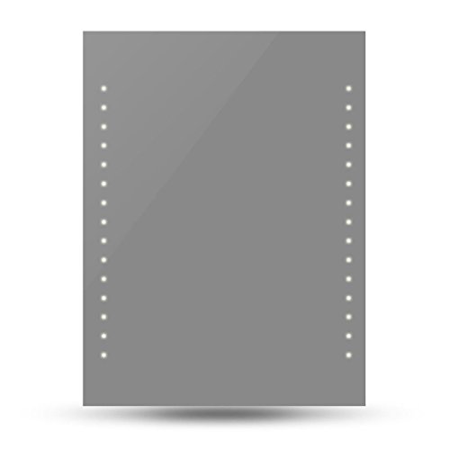 vidaXL Badspiegel Lichtspiegel LED Spiegel Wandspiegel 60 x 80cm