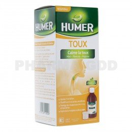 Preisvergleich Produktbild Humer Toux Sirop 170ml