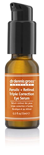 Dr Dennis Gross Skincare Ferulic and Retinol Triple Correction Eye Serum