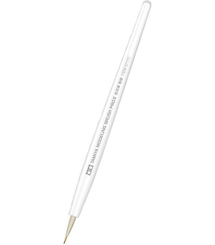 Pinceau Pro II Extra Fin - Pour Détails Minutieux (figurines 1:35, Cockpits), Poils Naturels - 7