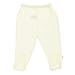 Cambrass Unisex Baby Interlock Leggings Beige 1  Month