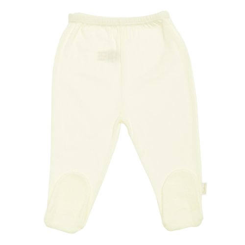 Cambrass Unisex Baby Interlock Leggings Beige 1  Month